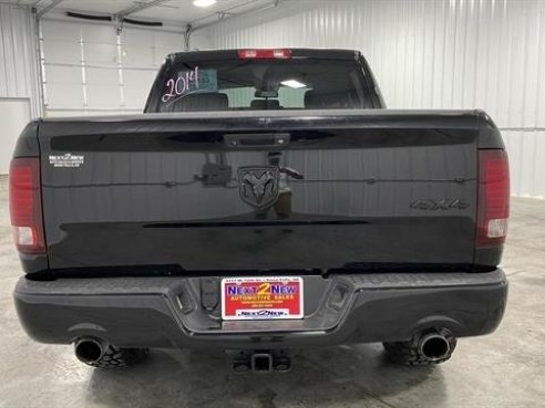 2014 Ram Ram Pickup 1500 Tradesman Pickup 4D 5 1-2 ft Black, Sioux Falls, SD
