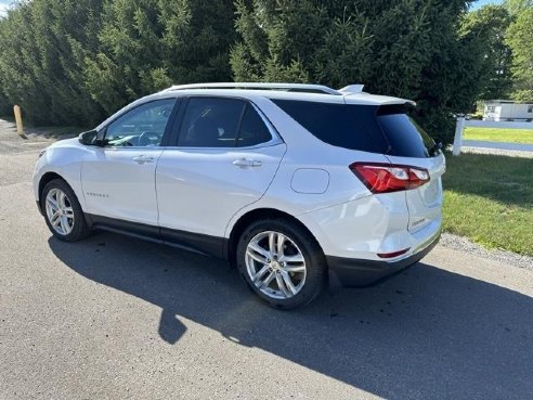 2018 Chevrolet Equinox Premier White, Mercer, PA