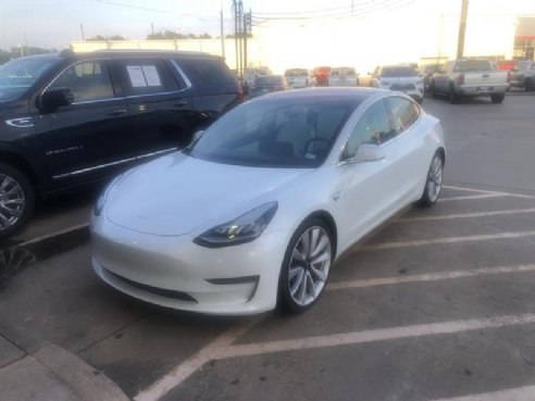 2019 Tesla Model 3 Long Range White, Houston, TX