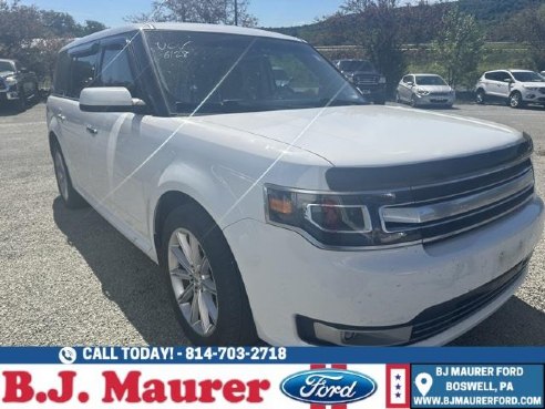 2019 Ford Flex Limited White, Boswell, PA