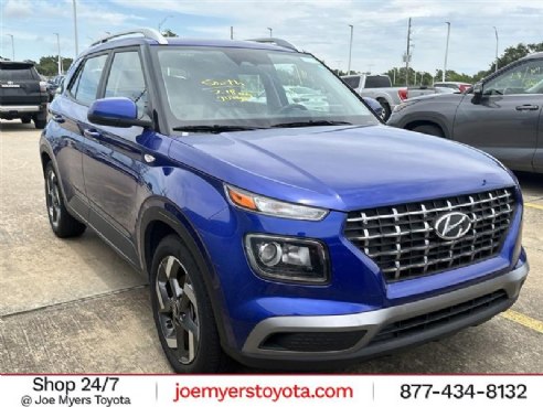 2023 Hyundai VENUE SEL Blue, Houston, TX