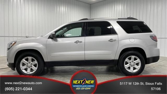 2014 GMC Acadia SLE-2 Sport Utility 4D Silver, Sioux Falls, SD