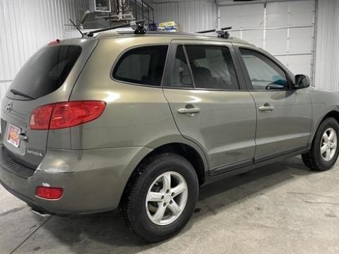 2007 Hyundai Santa Fe GLS Sport Utility 4D Tan, Sioux Falls, SD