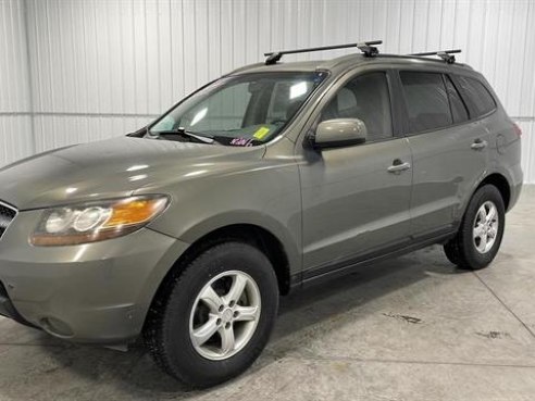 2007 Hyundai Santa Fe GLS Sport Utility 4D Tan, Sioux Falls, SD