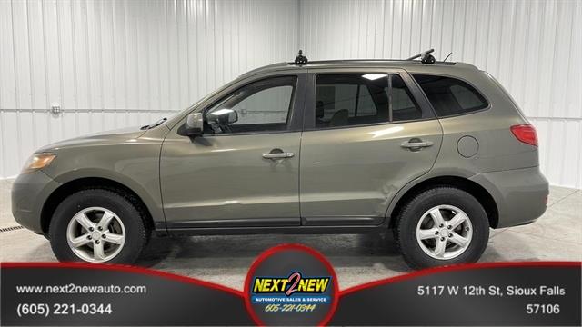 2007 Hyundai Santa Fe GLS Sport Utility 4D Tan, Sioux Falls, SD