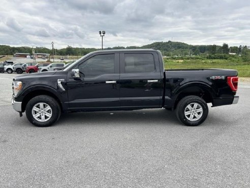 2021 Ford F-150 XLT Black, Boswell, PA