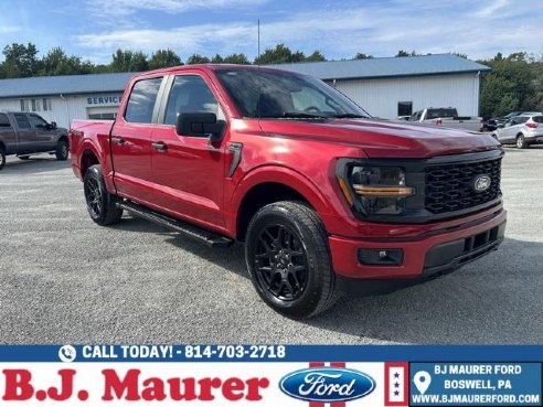 2024 Ford F-150 STX Red, Boswell, PA