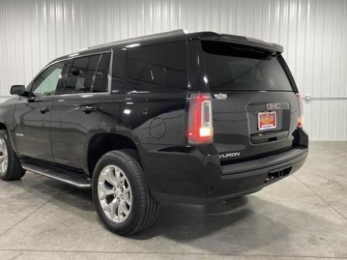 2018 GMC Yukon SLT Sport Utility 4D Black, Sioux Falls, SD