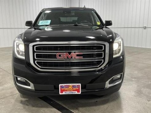 2018 GMC Yukon SLT Sport Utility 4D Black, Sioux Falls, SD