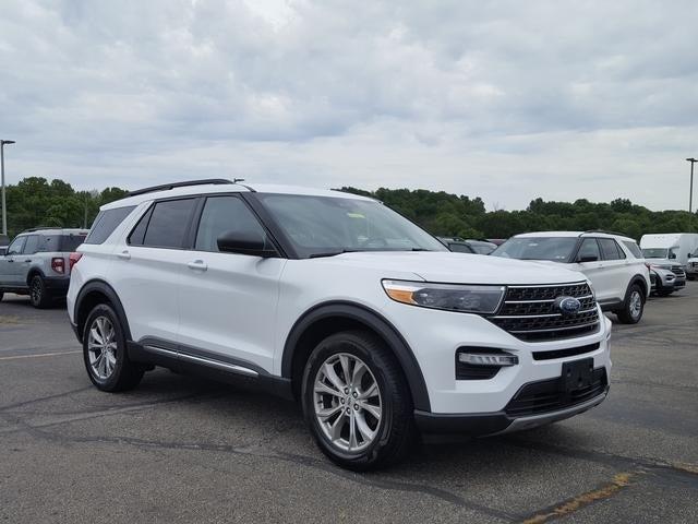 2021 Ford Explorer XLT Oxford White, Mercer, PA