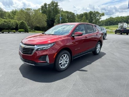 2024 Chevrolet Equinox LT Red, Mercer, PA