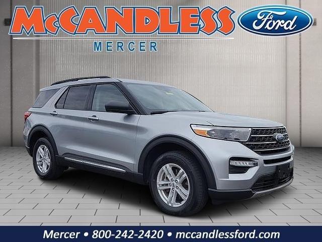 2021 Ford Explorer XLT Silver, Mercer, PA