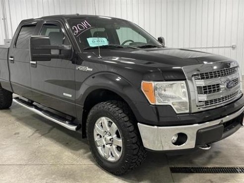 2014 Ford F-150 XLT Pickup 4D 5 1-2 ft Black, Sioux Falls, SD