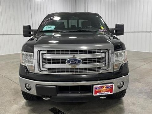 2014 Ford F-150 XLT Pickup 4D 5 1-2 ft Black, Sioux Falls, SD