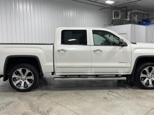 2016 GMC Sierra 1500 Denali Pickup 4D 5 3-4 ft White, Sioux Falls, SD