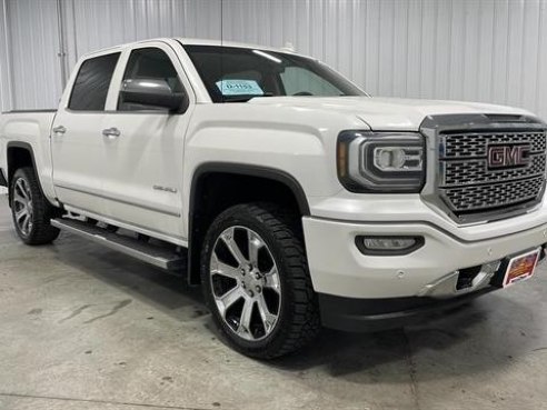 2016 GMC Sierra 1500 Denali Pickup 4D 5 3-4 ft White, Sioux Falls, SD