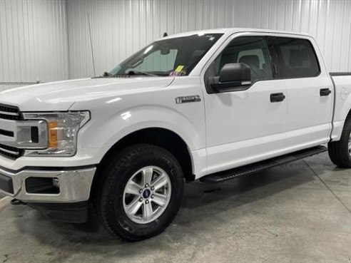 2019 Ford F-150 XLT Pickup 4D 6 1-2 ft White, Sioux Falls, SD