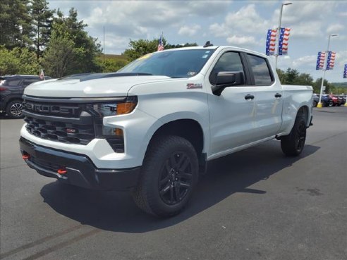 2023 Chevrolet Silverado 1500 Custom Trail Boss White, Windber, PA