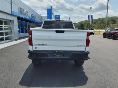 2023 Chevrolet Silverado 1500 Custom Trail Boss White, Windber, PA