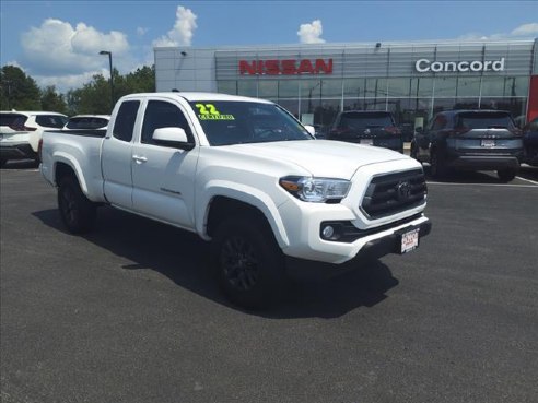 2022 Toyota Tacoma SR5 V6 White, Concord, NH