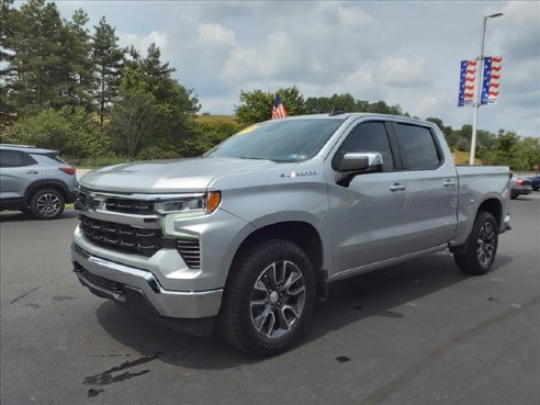 2022 Chevrolet Silverado 1500 LT Silver, Windber, PA