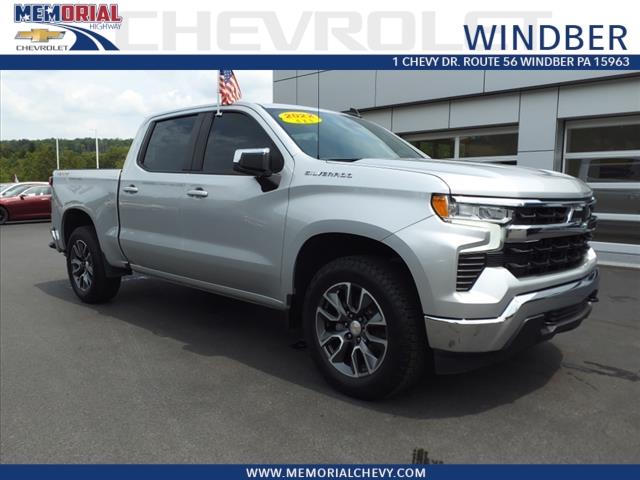 2022 Chevrolet Silverado 1500 LT Silver, Windber, PA