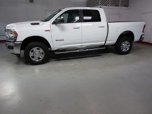 2022 Ram 2500 Big Horn Bright White Clearcoat, Beaverdale, PA