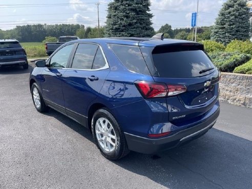 2022 Chevrolet Equinox LT Blue, Mercer, PA