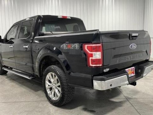 2018 Ford F-150 XLT Pickup 4D 6 1-2 ft Black, Sioux Falls, SD