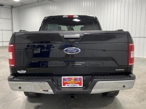 2018 Ford F-150 XLT Pickup 4D 6 1-2 ft Black, Sioux Falls, SD