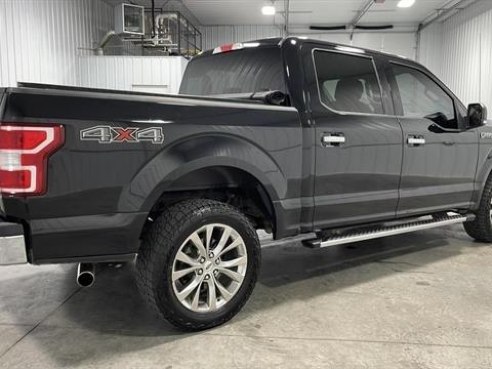 2018 Ford F-150 XLT Pickup 4D 6 1-2 ft Black, Sioux Falls, SD