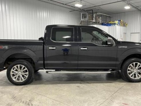 2018 Ford F-150 XLT Pickup 4D 6 1-2 ft Black, Sioux Falls, SD