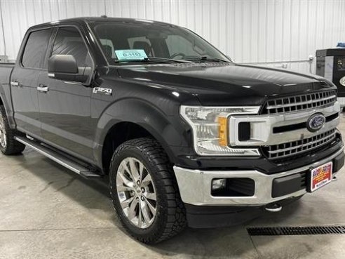 2018 Ford F-150 XLT Pickup 4D 6 1-2 ft Black, Sioux Falls, SD