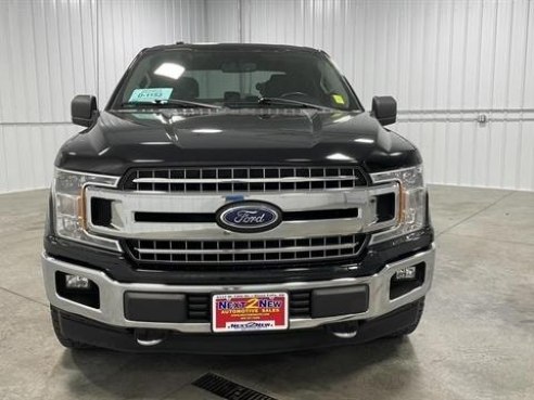 2018 Ford F-150 XLT Pickup 4D 6 1-2 ft Black, Sioux Falls, SD