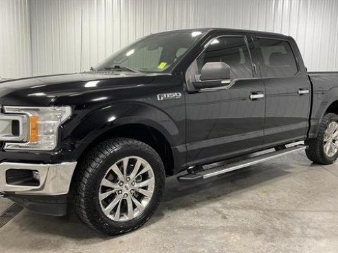 2018 Ford F-150 XLT Pickup 4D 6 1-2 ft Black, Sioux Falls, SD