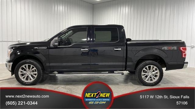 2018 Ford F-150 XLT Pickup 4D 6 1-2 ft Black, Sioux Falls, SD