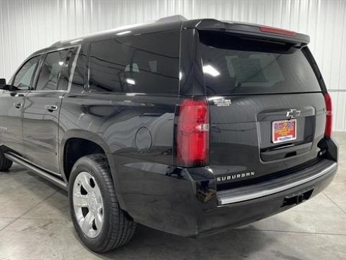 2017 Chevrolet Suburban Premier Sport Utility 4D Black, Sioux Falls, SD