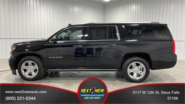 2017 Chevrolet Suburban Premier Sport Utility 4D Black, Sioux Falls, SD