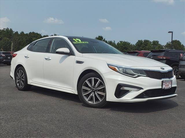 2019 Kia Optima LX White, Concord, NH