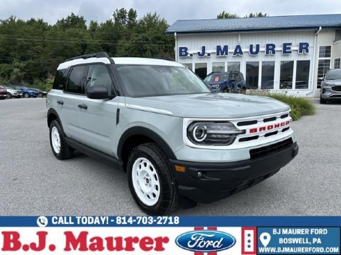 2024 Ford Bronco Sport Heritage Gray, Boswell, PA