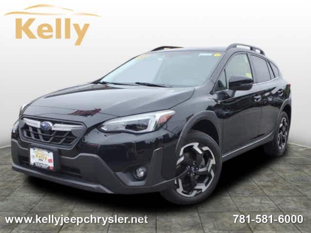 2023 Subaru Crosstrek Limited Crystal Black Silica, Lynnfield, MA