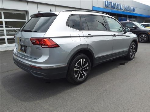 2023 Volkswagen Tiguan S 4Motion Silver, Windber, PA