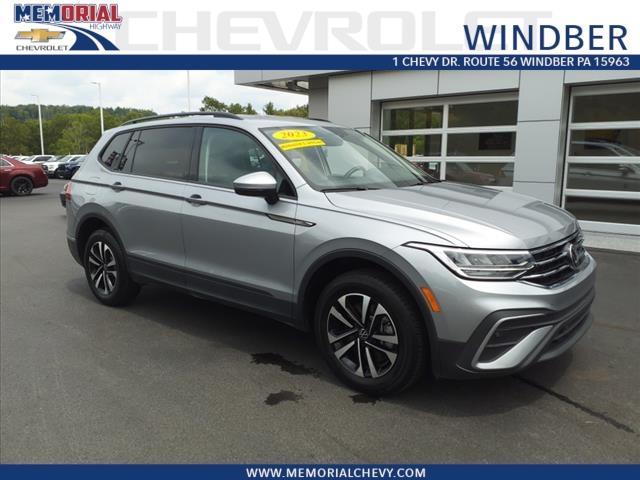 2023 Volkswagen Tiguan S 4Motion Silver, Windber, PA