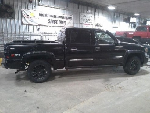 2006 GMC Sierra 1500 SLE1 BLACK, Garretson, SD