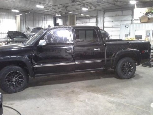 2006 GMC Sierra 1500 SLE1 BLACK, Garretson, SD