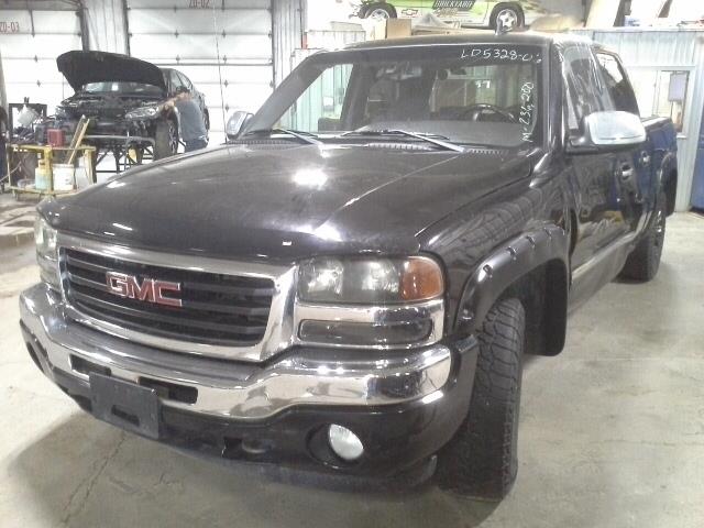 2006 GMC Sierra 1500 SLE1 BLACK, Garretson, SD