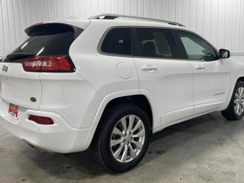 2017 Jeep Cherokee Overland Sport Utility 4D White, Sioux Falls, SD