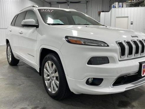 2017 Jeep Cherokee Overland Sport Utility 4D White, Sioux Falls, SD