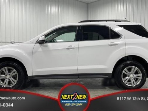 2015 Chevrolet Equinox LT Sport Utility 4D White, Sioux Falls, SD