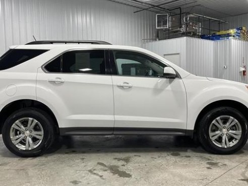 2015 Chevrolet Equinox LT Sport Utility 4D White, Sioux Falls, SD